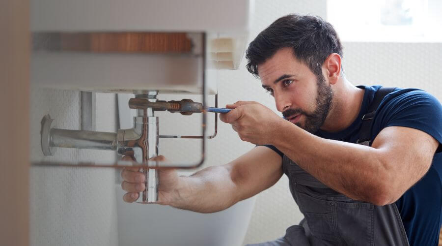 Hot water issue at sink in Glenwood, AR